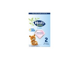 In Hero Baby Classic 2 zit een overdosering aan vitamine A en D