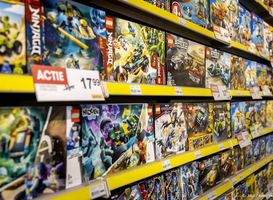 LEGO verkocht vorig jaar een kwart meer speelgoed dan in 2020 