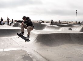 Nieuw skatepark voor jongeren in Leidsche Rijn geopend 