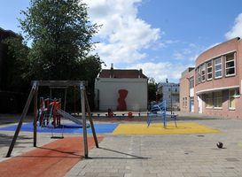 Nieuw schoolplein voor basisschool De Lepelaar Nieuw schoolplein voor basisschool De Lepelaar