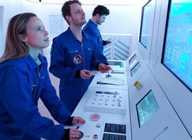 Aspirant ruimtereizigers getest door TU Delft Science Centre voor Marsmissie 