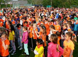Start Koningsspelen dit jaar op Brede School Poptahof in Delft 