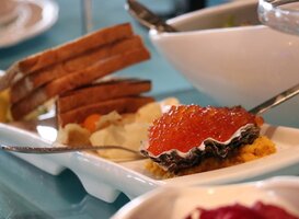 Gerechten uit Oekraïne tijdens speciale restaurantavond Drenthe College Gerechten uit Oekraïne tijdens speciale restaurantavond Drenthe College