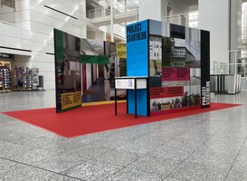 Expositie in Den Haag over studenten die samenwonen met statushouders Expositie in Den Haag over studenten die samenwonen met statushouders