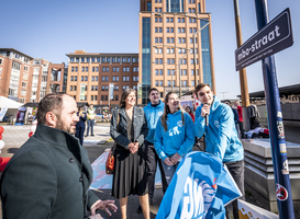Mbo-straten nu officieel open in Oss en 's-Hertogenbosch Mbo-straten nu officieel open in Oss en 's-Hertogenbosch