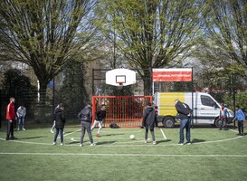 Krajicek Foundation opent vijfde Playground in Tilburg 