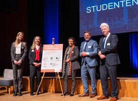 Gemeente Leiden zet zich in voor het welzijn van studenten Gemeente Leiden zet zich in voor het welzijn van studenten