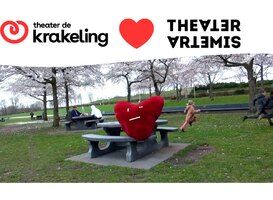 Bijzonder 'Liefdesproject' in Amsterdam met basisscholen en kunstenaars Bijzonder 'Liefdesproject' in Amsterdam met basisscholen en kunstenaars