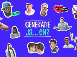 Campagne 'Generatie Ja...en?' voor jongeren vandaag van start Campagne 'Generatie Ja...en?' voor jongeren vandaag van start