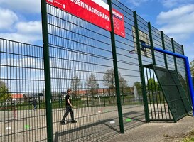 Krajicek Playgrounds Goossenmaatspark en Steffensweg Almelo heropend 