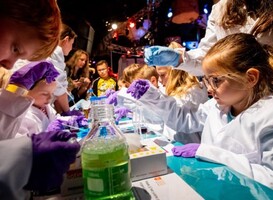 Tijdens Expeditie NEXT blazen kinderen universiteit Franeker nieuw leven in Tijdens Expeditie NEXT blazen kinderen universiteit Franeker nieuw leven in
