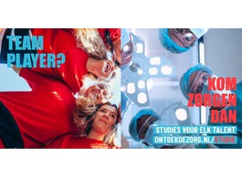 Zorg en welzijn start nieuwe jongerencampagne 'Kom zorgen dan' Zorg en welzijn start nieuwe jongerencampagne 'Kom zorgen dan'