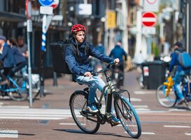 Platform 'Bezorg Veilig' voor verbetering verkeersveiligheid maaltijdbezorgers Platform 'Bezorg Veilig' voor verbetering verkeersveiligheid maaltijdbezorgers