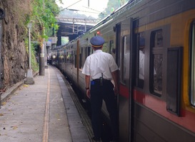 Voor één dag conducteur of machinist, dat kan tijdens de Spoorwensdagen Voor één dag conducteur of machinist, dat kan tijdens de Spoorwensdagen