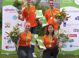Biologie Olympiade gewonnen door 17-jarige Tristan van der Beek uit Wildervank