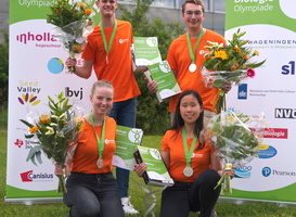 Biologie Olympiade gewonnen door 17-jarige Tristan van der Beek uit Wildervank Biologie Olympiade gewonnen door 17-jarige Tristan van der Beek uit Wildervank