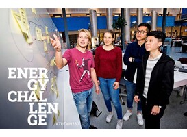 Energietransitie staat centraal in het onderwijs bij TU Delft Energietransitie staat centraal in het onderwijs bij TU Delft