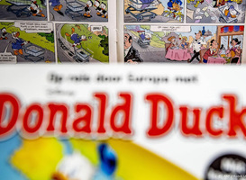 Donald Duck is zeventig jaar en krijgt eigen kinderpostzegel