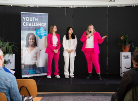 Nederlandse finale Youth Callenge gewonnen door Care for you en Djovicolon