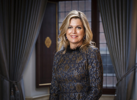 Koningin Máxima bracht werkbezoek aan praktijkschool Máximacollege Koningin Máxima bracht werkbezoek aan praktijkschool Máximacollege