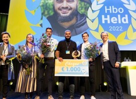 Student Sportkunde Imrane Aboulhadi is Hbo Held 2022