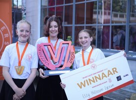 Etty Hillesum Lyceum uit Deventer winnaar van Vakkanjer Scout Etty Hillesum Lyceum uit Deventer winnaar van Vakkanjer Scout