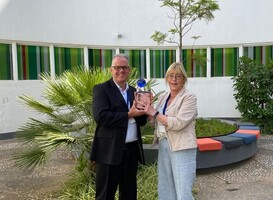 Hanzehogeschool Groningen en PI Veenhuizen winnen EuroPris Award Hanzehogeschool Groningen en PI Veenhuizen winnen EuroPris Award