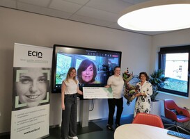 Studente Hogeschool Leiden wint ECIO Frank Award voor zichtbare diversiteit