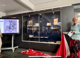 Tentoonstelling 'De Groninger Academie & Gronings Ontzet' geopend Tentoonstelling 'De Groninger Academie & Gronings Ontzet' geopend
