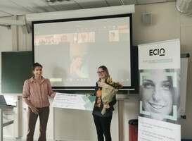 Studente TU Delft brengt inclusief studiemateriaal naar hoger plan Studente TU Delft brengt inclusief studiemateriaal naar hoger plan
