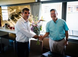 Paul Blokhuis heeft voorzitterschap STZ overgenomen van Peter Go Paul Blokhuis heeft voorzitterschap STZ overgenomen van Peter Go