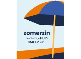 Bescherm de huid deze zomer en smeer jezelf en je kinderen in 