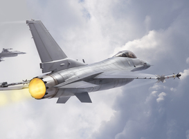 Laatste vliegtuig F-16-opleiding Defensie gevlogen 
