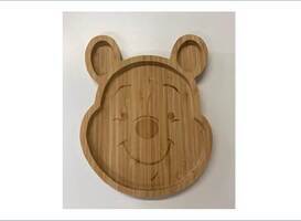 Winnie the Pooh eetbord van Primark niet veilig voor gebruik Winnie the Pooh eetbord van Primark niet veilig voor gebruik