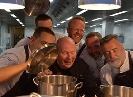 Aftrap duurzaam horeca schooljaar ROC Mondriaan met masterclass Pierre Wind