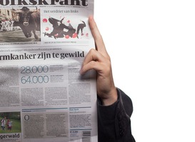 Schrijf een brief tijdens 'Nieuws in de klas' en kom in de krant 