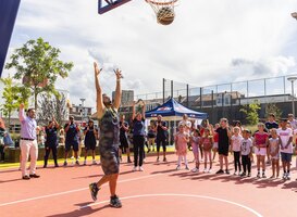 Krajicek Playground Hondius Den Haag feestelijk heropend 