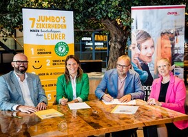 Avans Hogeschool en supermarkt Jumbo verlengen samenwerking Avans Hogeschool en supermarkt Jumbo verlengen samenwerking
