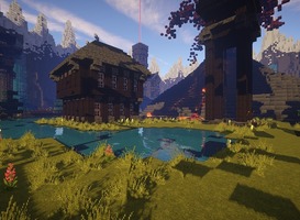 De Kinderboekenweek bereikt kinderen met boomhut challenge in Minecraft De Kinderboekenweek bereikt kinderen met boomhut challenge in Minecraft