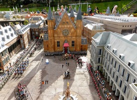 Docenten uit Assen aanwezig in Den Haag tijdens Prinsjesdag 