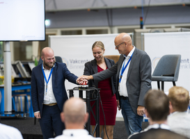 Gedeputeerde Peter Kerris opent Vakcentrum Binnenklimaattechniek ROVC 