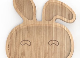 Bunny Character Wooden Plate van Primark moet terug naar de winkel 