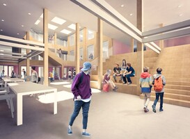 Augustus volgend jaar start er een nieuwe techniekschool in Amsterdam 