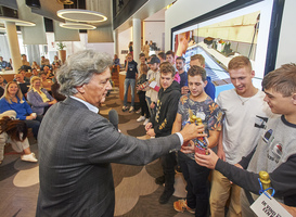 Koning Willem I College reikt eerste Open Badges uit aan techniek-studenten