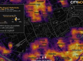 CityAccessMap: Stedelijke ongelijkheid aanpakken met open source data