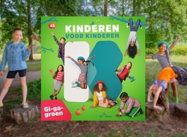 Nieuw album Kinderen voor Kinderen 'Gi-Ga-Groen' vandaag uitgebracht 