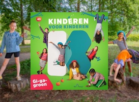 Nieuw album Kinderen voor Kinderen 'Gi-Ga-Groen' vandaag uitgebracht Nieuw album Kinderen voor Kinderen 'Gi-Ga-Groen' vandaag uitgebracht