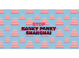 Asian Raisins lanceert campagne 'Stop Hanky Panky Shangai' 