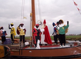 Sinterklaas neemt wisselvallig weer vanuit Spanje mee naar Nederland 