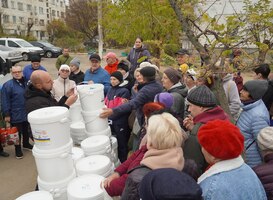 Crowdfundingsactie WUR: tienduizend waterfilters naar Oekraïne 